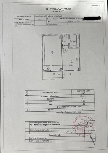 Militari, apartament 2 camere.